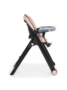 NERON etetőszék multifunkciós, fekete vázzal PINK