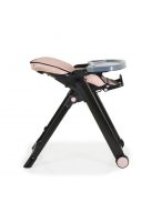 NERON etetőszék multifunkciós, fekete vázzal PINK