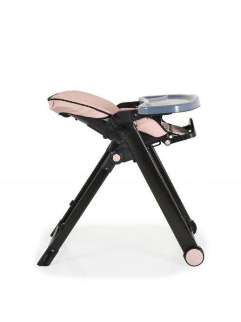 NERON etetőszék multifunkciós, fekete vázzal PINK