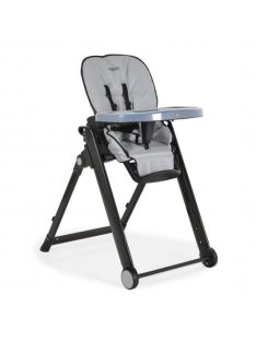 NERON etetőszék multifunkciós, fekete vázzal SZÜRKE