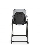 NERON etetőszék multifunkciós, fekete vázzal SZÜRKE