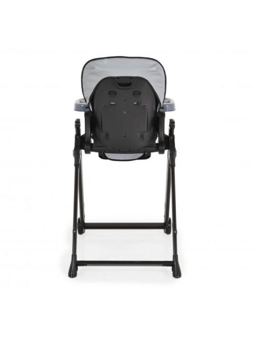 NERON etetőszék multifunkciós, fekete vázzal SZÜRKE