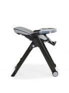 NERON etetőszék multifunkciós, fekete vázzal SZÜRKE