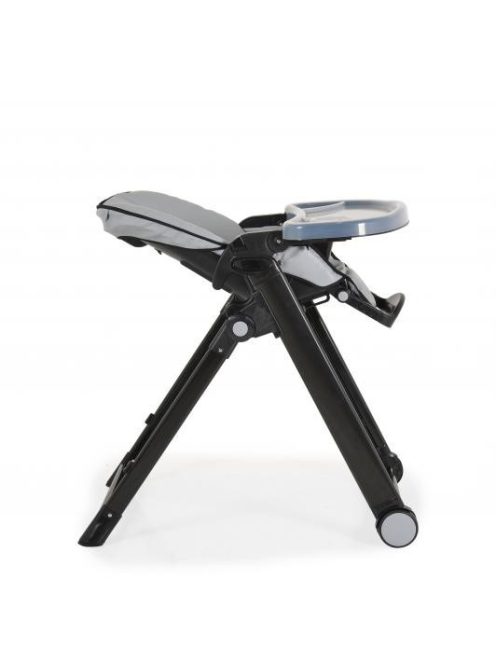 NERON etetőszék multifunkciós, fekete vázzal SZÜRKE