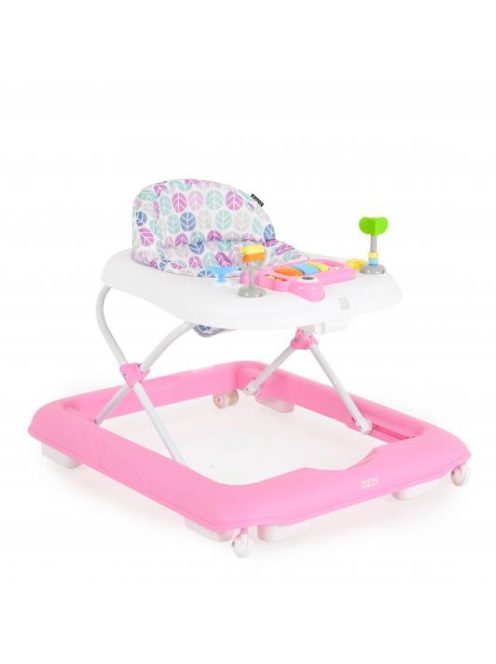 ZIZZY bébikomp zenélős, 3 szint emelhető PINK