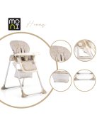 HUNNY etetőszék multifunciós, macis mintával BÉZS