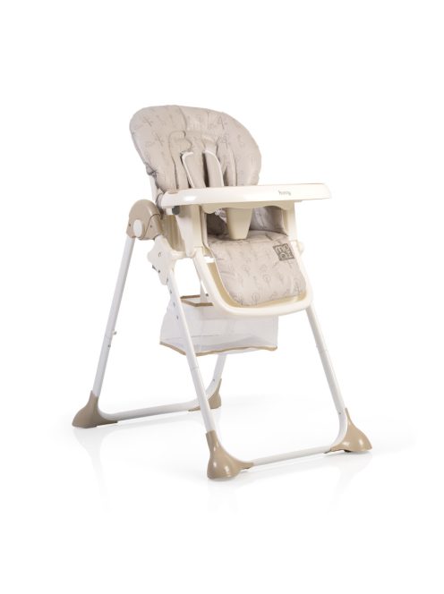 HUNNY etetőszék multifunciós, macis mintával BÉZS