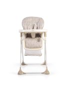 HUNNY etetőszék multifunciós, macis mintával BÉZS