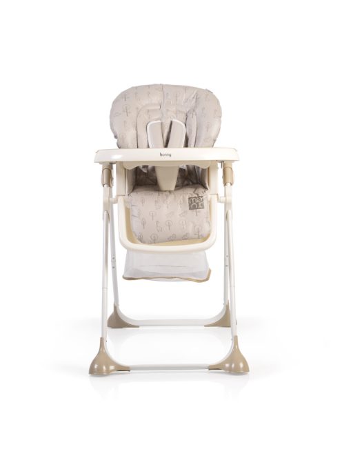 HUNNY etetőszék multifunciós, macis mintával BÉZS