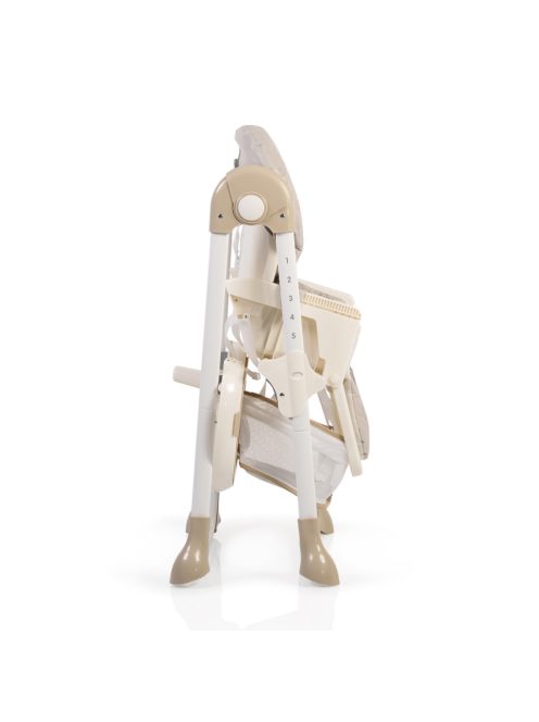 HUNNY etetőszék multifunciós, macis mintával BÉZS