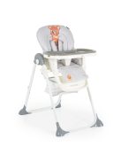 HUNNY etetőszék multifunciós, macis mintával SZÜRKE
