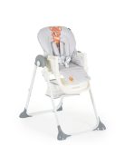 HUNNY etetőszék multifunciós, macis mintával SZÜRKE