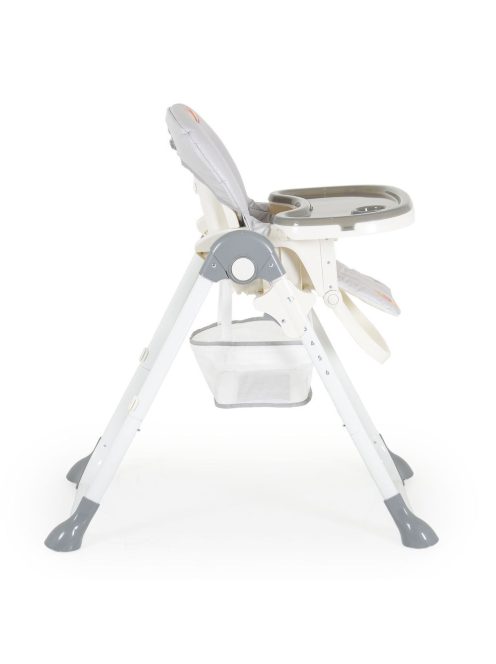 HUNNY etetőszék multifunciós, macis mintával SZÜRKE