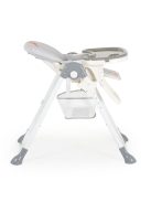 HUNNY etetőszék multifunciós, macis mintával SZÜRKE