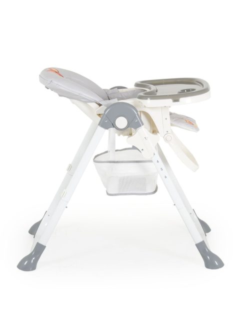 HUNNY etetőszék multifunciós, macis mintával SZÜRKE