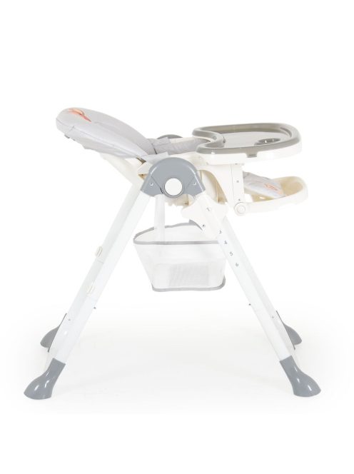 HUNNY etetőszék multifunciós, macis mintával SZÜRKE