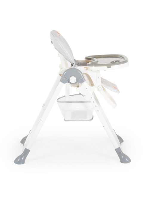 HUNNY etetőszék multifunciós, macis mintával SZÜRKE