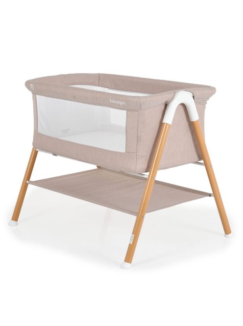 KALINIHTA Újszülött babaágy PRÉMIUM 11kg, 1szint BÉZS