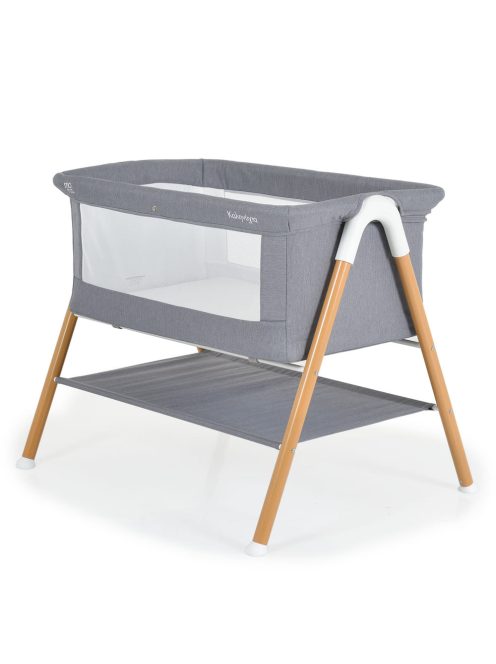 KALINIHTA Újszülött babaágy PRÉMIUM 11kg, 1szint SZÜRKE