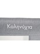 KALINIHTA Újszülött babaágy PRÉMIUM 11kg, 1szint SZÜRKE