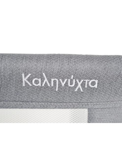 KALINIHTA Újszülött babaágy PRÉMIUM 11kg, 1szint SZÜRKE