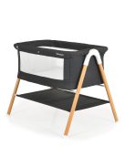 KALINIHTA Újszülött babaágy PRÉMIUM 11kg, 1szint FEKETE