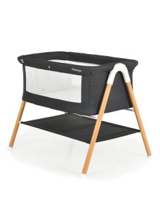 KALINIHTA Újszülött babaágy PRÉMIUM 11kg, 1szint FEKETE