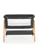 KALINIHTA Újszülött babaágy PRÉMIUM 11kg, 1szint FEKETE