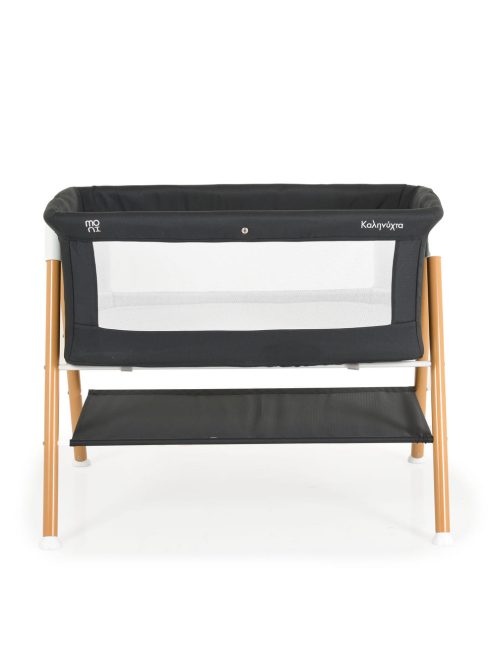KALINIHTA Újszülött babaágy PRÉMIUM 11kg, 1szint FEKETE