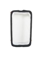 KALINIHTA Újszülött babaágy PRÉMIUM 11kg, 1szint FEKETE