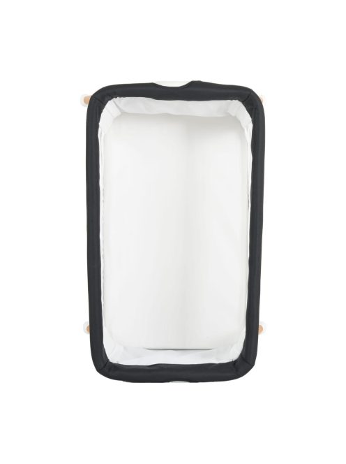 KALINIHTA Újszülött babaágy PRÉMIUM 11kg, 1szint FEKETE