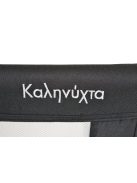 KALINIHTA Újszülött babaágy PRÉMIUM 11kg, 1szint FEKETE