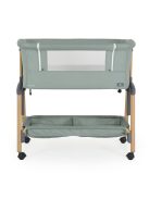 ADORO babaöböl szúnyoghálóval, 7 poz. dönthető, kerekes,+tároló ZÖLD