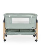 ADORO babaöböl szúnyoghálóval, 7 poz. dönthető, kerekes,+tároló ZÖLD