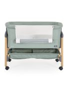 ADORO babaöböl szúnyoghálóval, 7 poz. dönthető, kerekes,+tároló ZÖLD