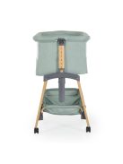 ADORO babaöböl szúnyoghálóval, 7 poz. dönthető, kerekes,+tároló ZÖLD