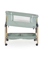 ADORO babaöböl szúnyoghálóval, 7 poz. dönthető, kerekes,+tároló ZÖLD