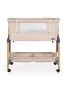 ADORO babaöböl szúnyoghálóval, 7 poz. dönthető, kerekes,+tároló BÉZS/KH