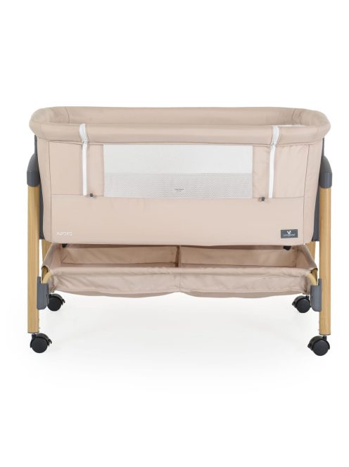 ADORO babaöböl szúnyoghálóval, 7 poz. dönthető, kerekes,+tároló BÉZS/KH