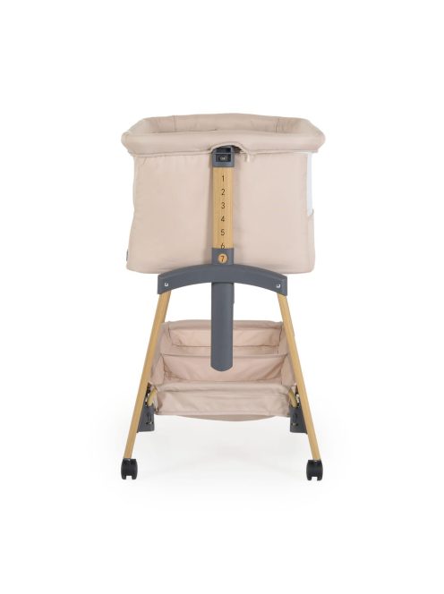 ADORO babaöböl szúnyoghálóval, 7 poz. dönthető, kerekes,+tároló BÉZS/KH