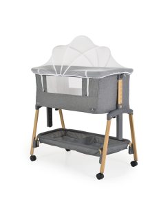   ADORO babaöböl szúnyoghálóval, 7 poz. dönthető, kerekes,+tároló SZÜRKE