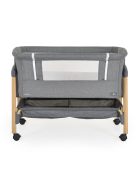 ADORO babaöböl szúnyoghálóval, 7 poz. dönthető, kerekes,+tároló SZÜRKE