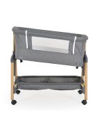 ADORO babaöböl szúnyoghálóval, 7 poz. dönthető, kerekes,+tároló SZÜRKE