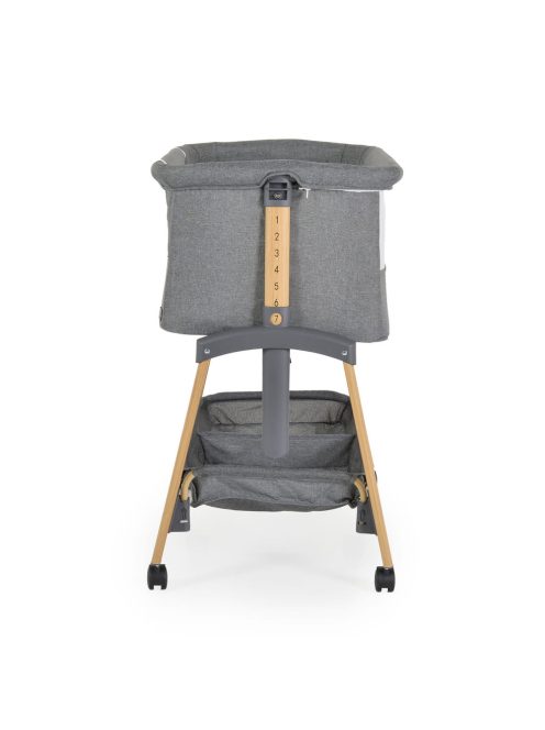 ADORO babaöböl szúnyoghálóval, 7 poz. dönthető, kerekes,+tároló SZÜRKE