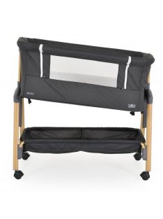   ADORO babaöböl szúnyoghálóval, 7 poz. dönthető, kerekes,+tároló FEKETE