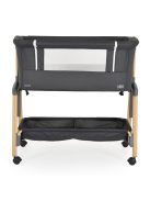 ADORO babaöböl szúnyoghálóval, 7 poz. dönthető, kerekes,+tároló FEKETE