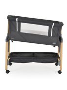 ADORO babaöböl szúnyoghálóval, 7 poz. dönthető, kerekes,+tároló FEKETE