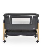 ADORO babaöböl szúnyoghálóval, 7 poz. dönthető, kerekes,+tároló FEKETE