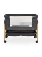 ADORO babaöböl szúnyoghálóval, 7 poz. dönthető, kerekes,+tároló FEKETE