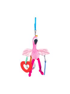 Bali Bazoo 82008 Flamingo rágóka és csörgő